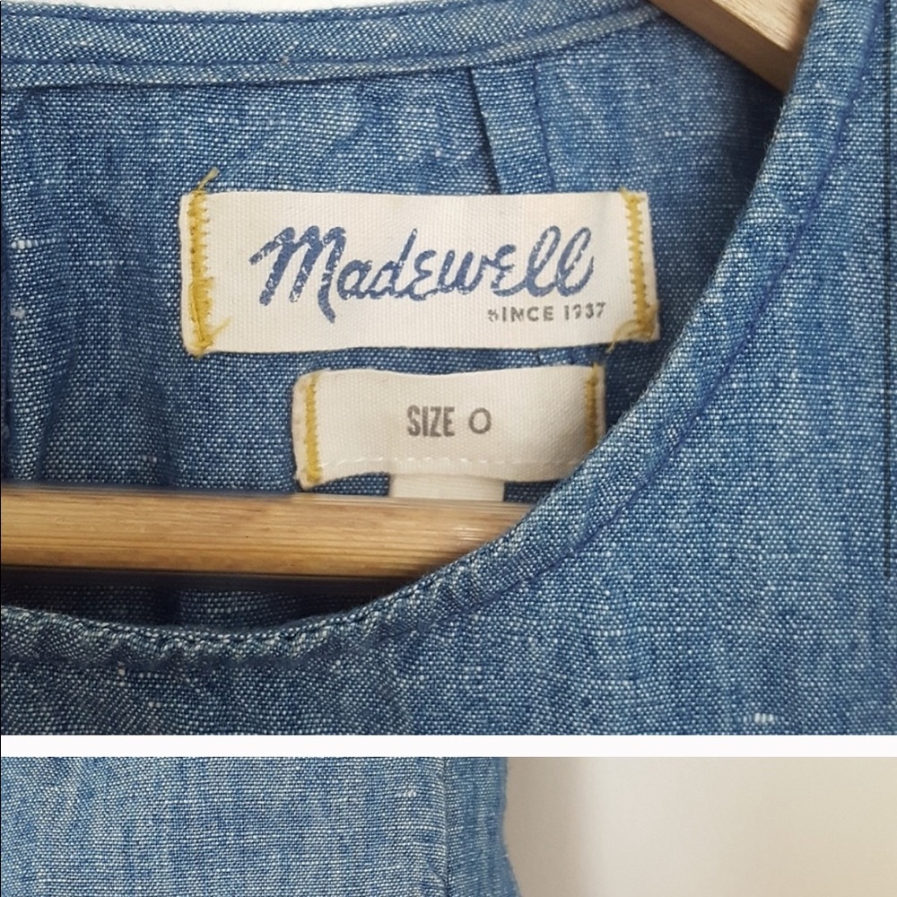 Madewell - Chambray Songbird Dress - image 2